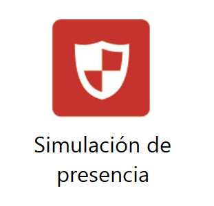 simulacion de presencia 